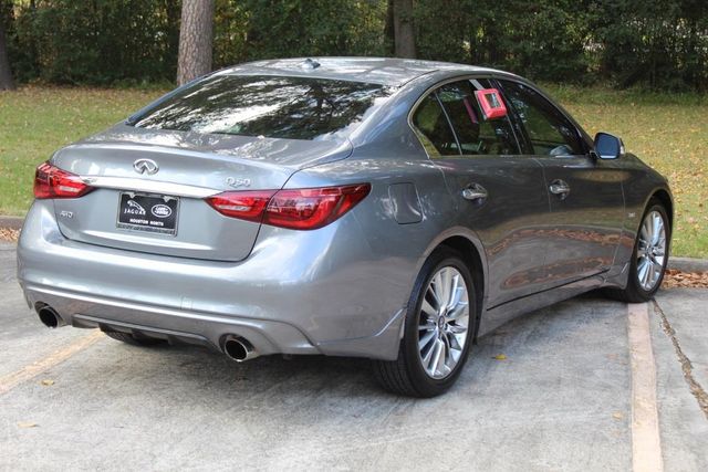  2018 INFINITI Q50 3.0t LUXE For Sale Specifications, Price and Images