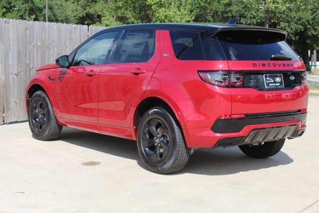  2020 Land Rover Discovery Sport S R-Dynamic