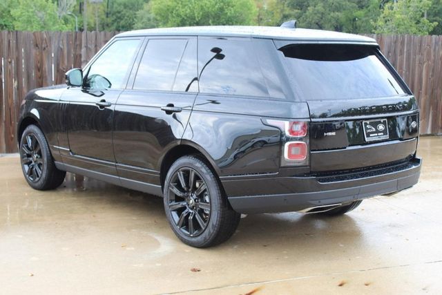  2020 Land Rover Range Rover HSE For Sale Specifications, Price and Images