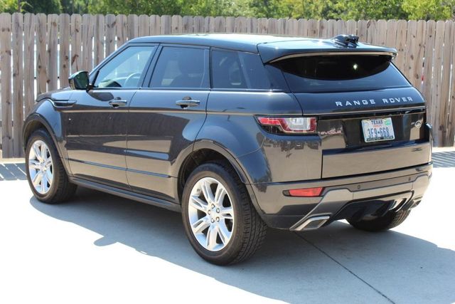  2018 Land Rover Range Rover Evoque HSE Dynamic For Sale Specifications, Price and Images