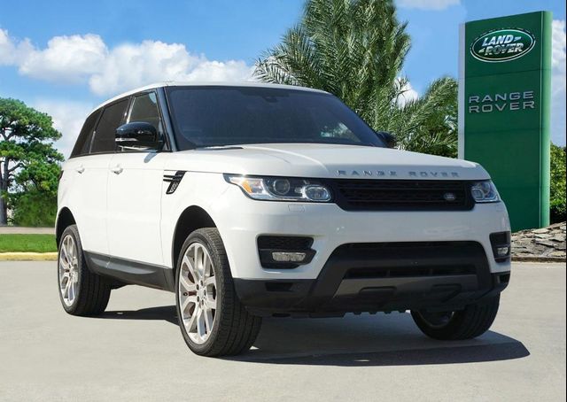 2016 Land Rover Range Rover Sport 5.0L Supercharged Dynamic