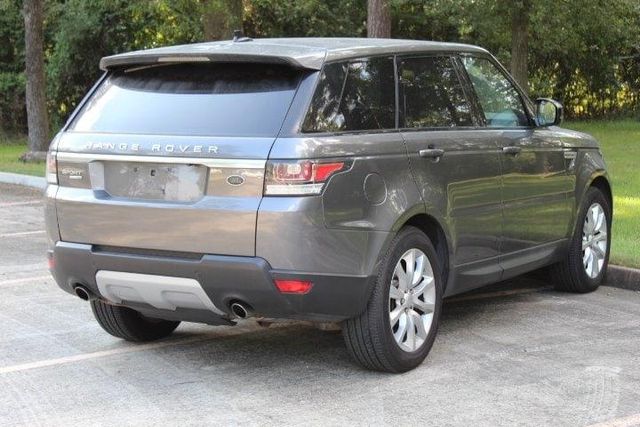  2015 Land Rover Range Rover Sport Supercharged HSE