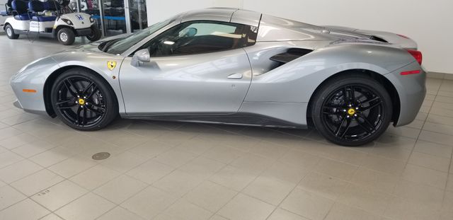  2019 Ferrari 488 Spider Base For Sale Specifications, Price and Images
