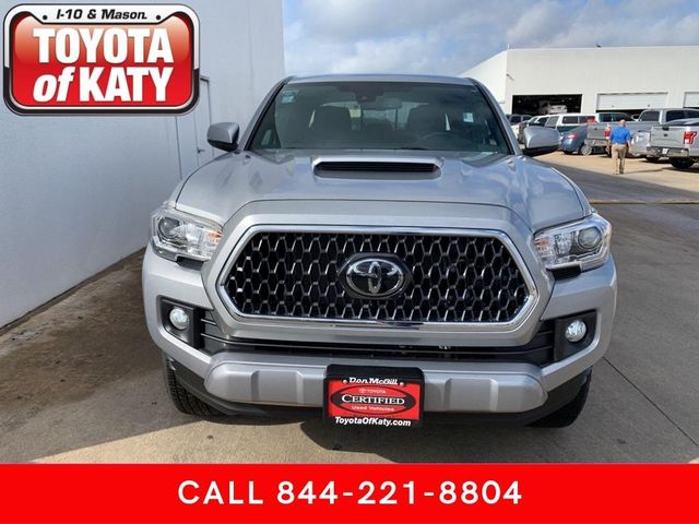 Certified 2018 Toyota Tacoma TRD Sport