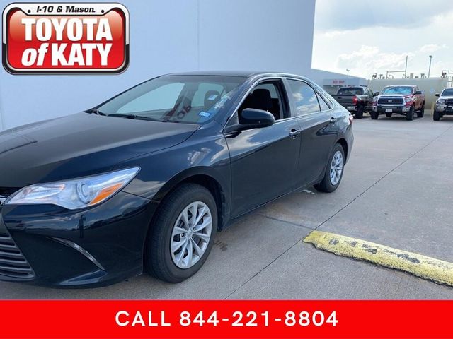 Certified 2017 Toyota Camry LE