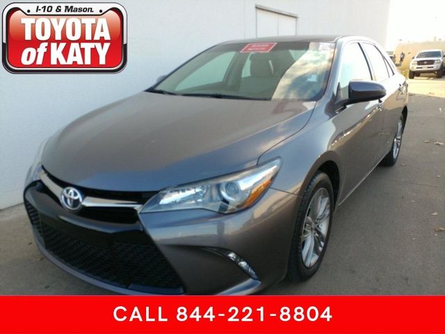 Certified 2017 Toyota Camry SE