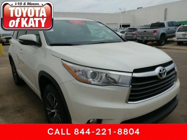 Certified 2016 Toyota Highlander XLE For Sale Specifications, Price and Images