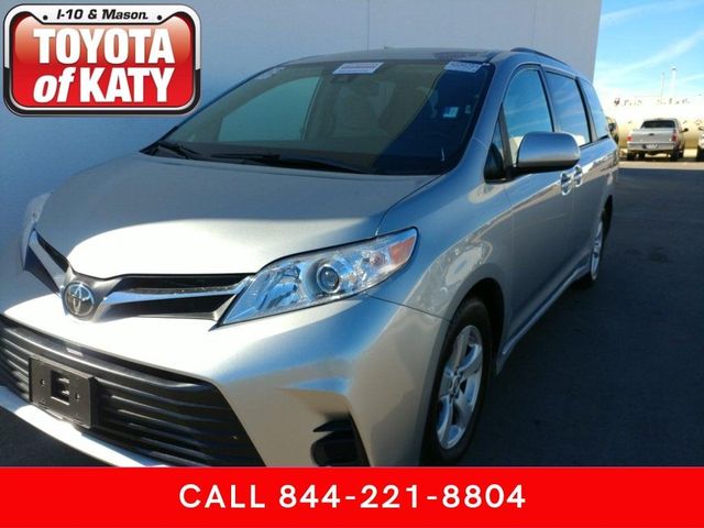 Certified 2020 Toyota Sienna LE