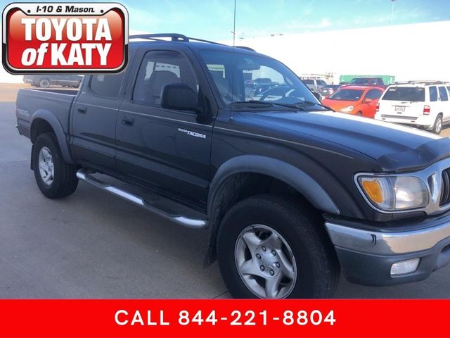  2003 Toyota Tacoma PreRunner Double Cab For Sale Specifications, Price and Images