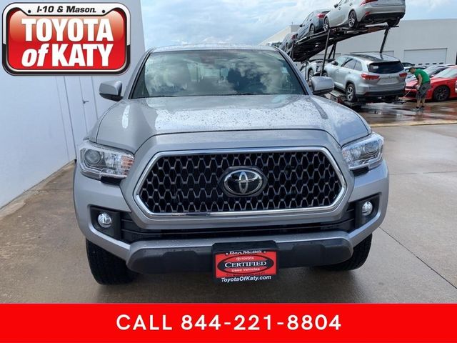 Certified 2019 Toyota Tacoma TRD Off Road