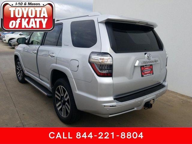 Certified 2018 Toyota 4Runner For Sale Specifications, Price and Images