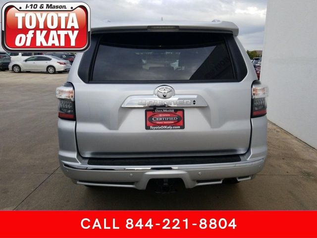 Certified 2018 Toyota 4Runner For Sale Specifications, Price and Images