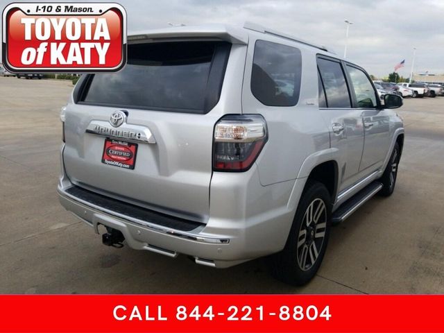 Certified 2018 Toyota 4Runner For Sale Specifications, Price and Images