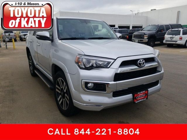 Certified 2018 Toyota 4Runner For Sale Specifications, Price and Images