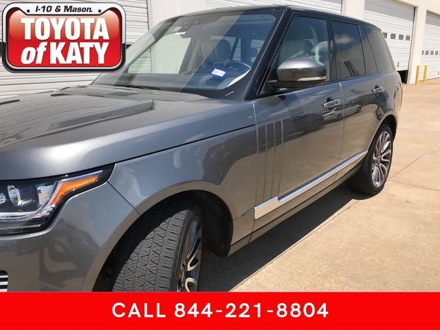  2017 Land Rover Range Rover 5.0L Supercharged Autobiography
