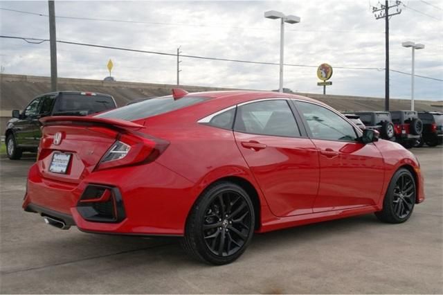  2020 Honda Civic Si Base For Sale Specifications, Price and Images