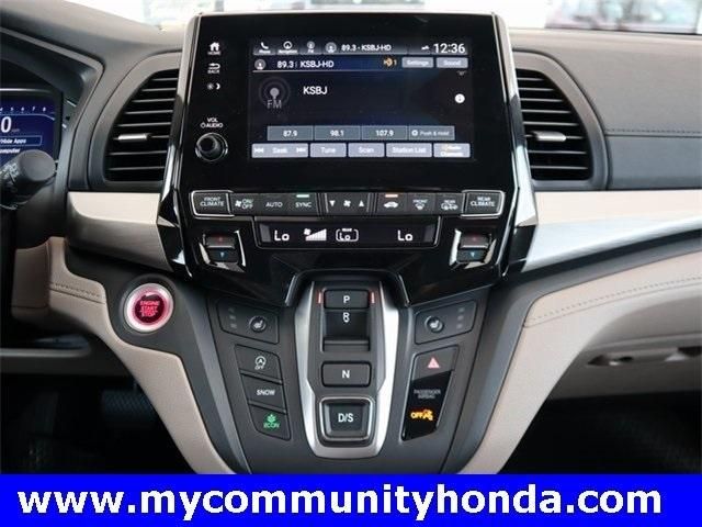  2019 Honda Odyssey Touring For Sale Specifications, Price and Images