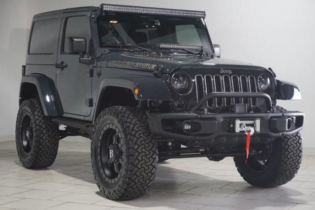  2018 Jeep Wrangler JK Golden Eagle For Sale Specifications, Price and Images