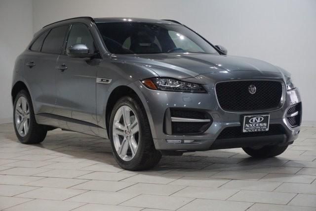  2018 Jaguar F-PACE 35t R-Sport For Sale Specifications, Price and Images