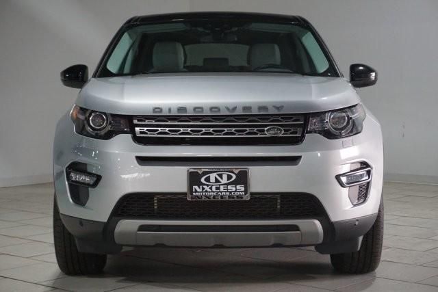  2016 Land Rover Discovery Sport HSE
