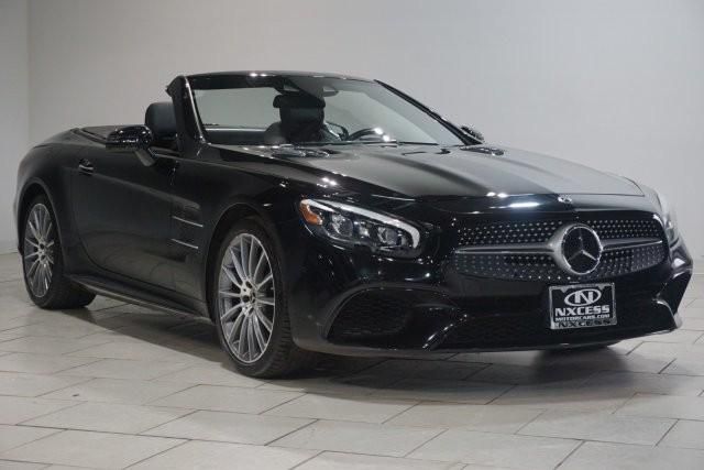  2018 Mercedes-Benz SL 550 Base For Sale Specifications, Price and Images