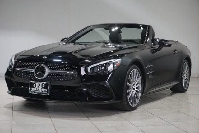  2018 Mercedes-Benz SL 550 Base For Sale Specifications, Price and Images