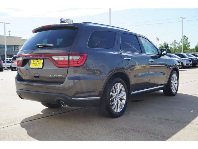  2015 Dodge Durango Citadel For Sale Specifications, Price and Images