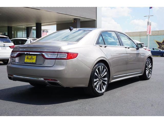  2019 Lincoln Continental Select