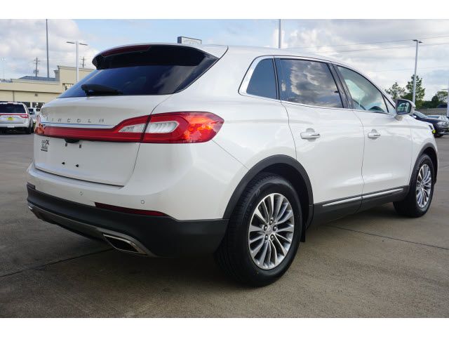 Certified 2016 Lincoln MKX Select
