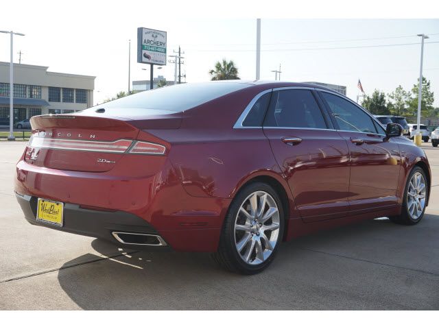 Certified 2016 Lincoln MKZ Base