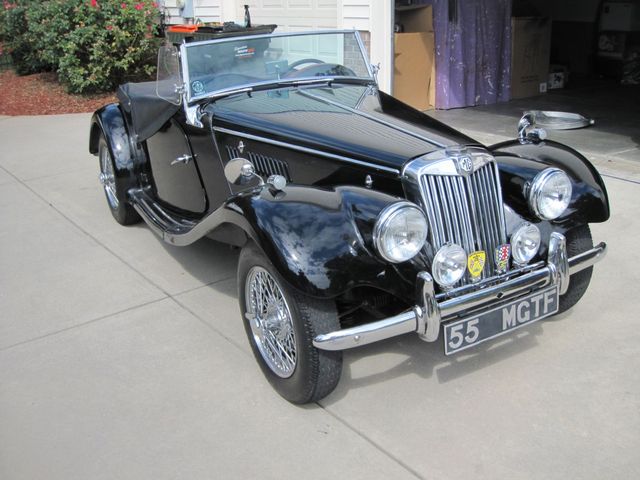 1954 MG TF For Sale Specifications, Price and Images