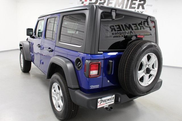  2019 Jeep Wrangler Unlimited Sport For Sale Specifications, Price and Images