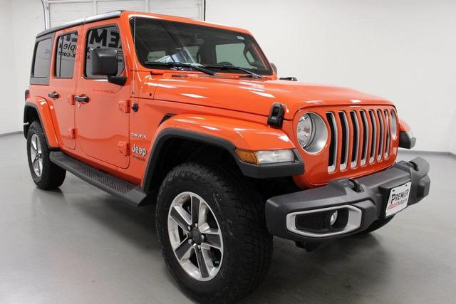  2018 Jeep Wrangler Unlimited Sahara For Sale Specifications, Price and Images