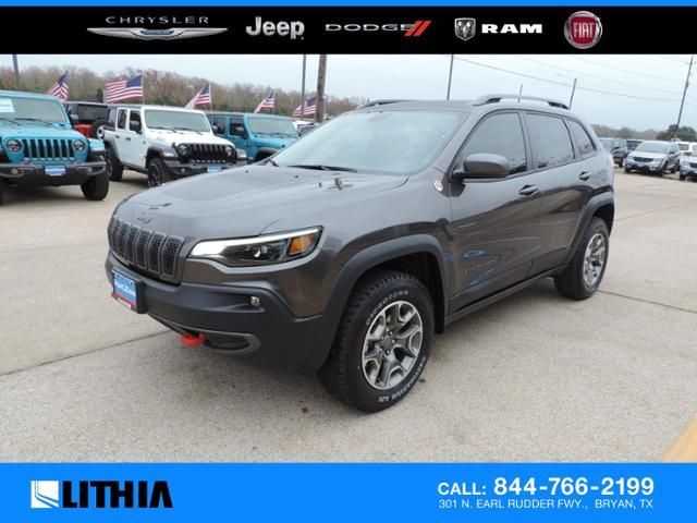  2020 Jeep Cherokee Trailhawk For Sale Specifications, Price and Images