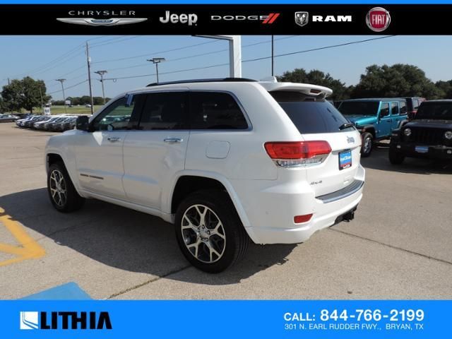  2020 Jeep Grand Cherokee Overland For Sale Specifications, Price and Images