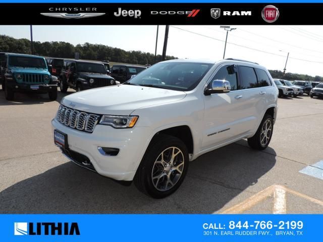  2020 Jeep Grand Cherokee Overland For Sale Specifications, Price and Images