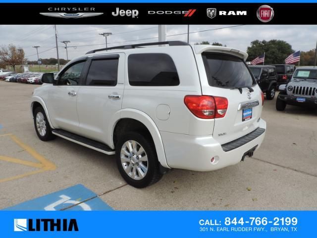  2008 Toyota Sequoia Platinum For Sale Specifications, Price and Images