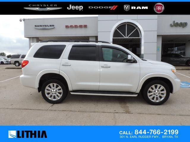  2008 Toyota Sequoia Platinum For Sale Specifications, Price and Images