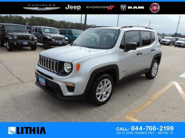  2020 Jeep Renegade Sport For Sale Specifications, Price and Images