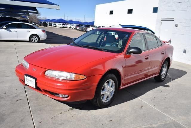  2003 Oldsmobile Alero GL1 For Sale Specifications, Price and Images