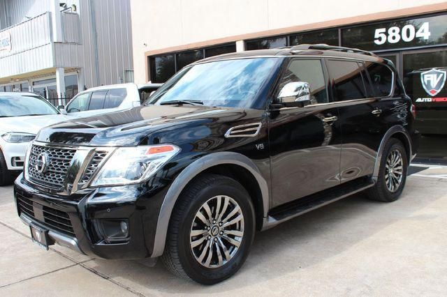  2018 Nissan Armada Platinum For Sale Specifications, Price and Images