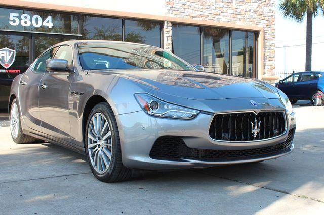  2015 Maserati Ghibli Base