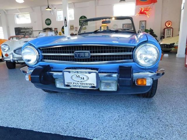  1974 Triumph TR6 For Sale Specifications, Price and Images