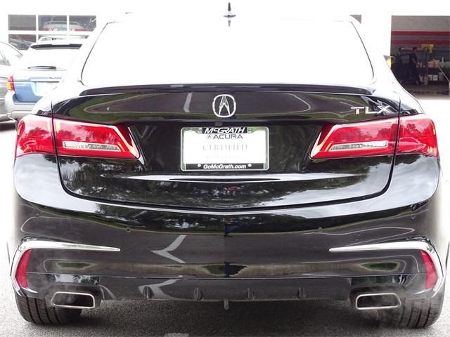 Certified 2019 Acura TLX V6 Advance For Sale Specifications, Price and Images