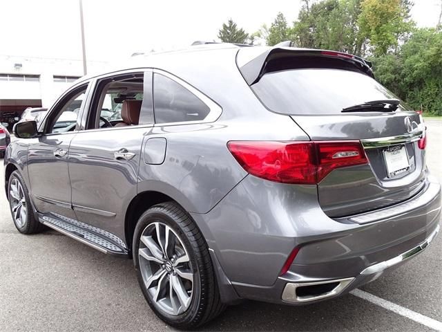Certified 2019 Acura MDX 3.5L w/Advance & Entertainment Pkgs For Sale Specifications, Price and Images