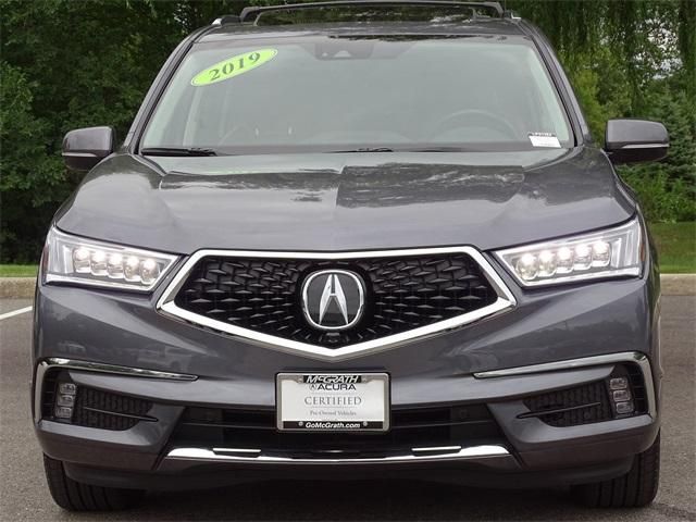 Certified 2019 Acura MDX 3.5L w/Advance & Entertainment Pkgs For Sale Specifications, Price and Images