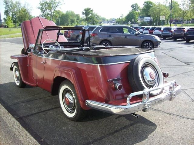  1951 Willys Jeepster PHAETON For Sale Specifications, Price and Images