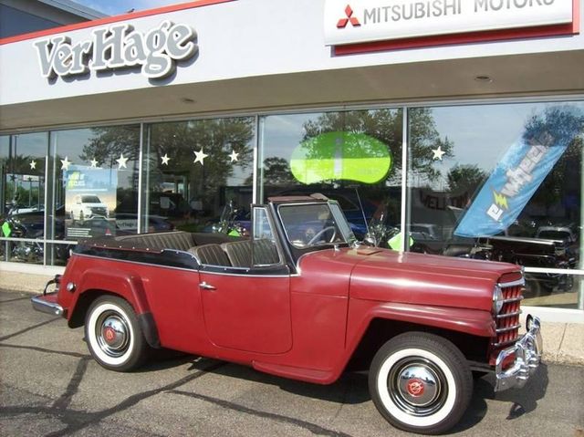  1951 Willys Jeepster PHAETON For Sale Specifications, Price and Images