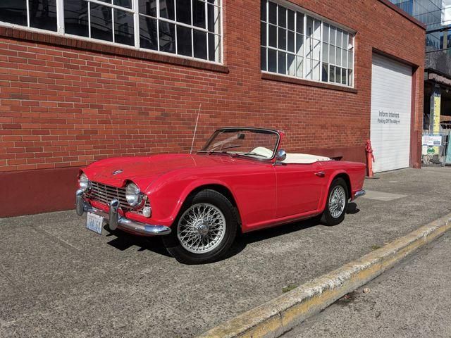  1964 Triumph 1 OWNER HISTORY RECORDS 1ST TIME OFFERED SALE