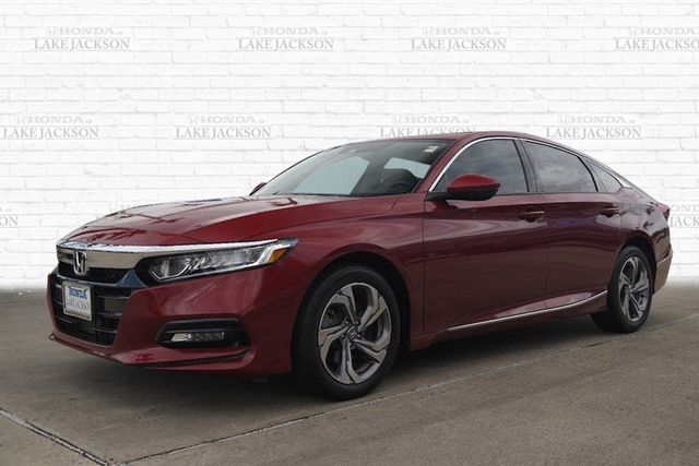 Certified 2018 Honda Accord EX w/Leather